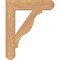 Ekena Millwork Funston Craftsman Smooth Bracket, Western Red Cedar, 3 1/2"W x 18"D x 22"H BKT04X18X22FST04SWR - alternate 4